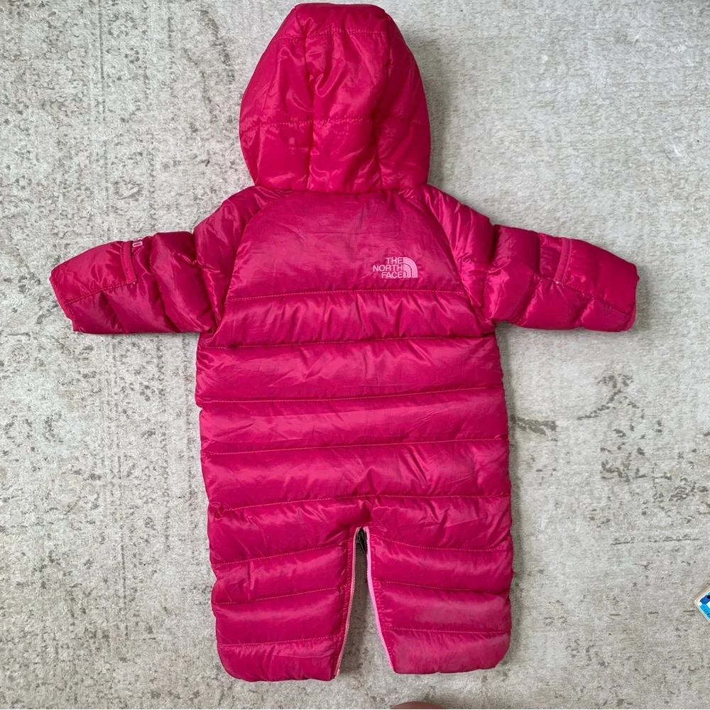 The North Face Infant Down Snowsuit Bunting - Picture 7 of 8